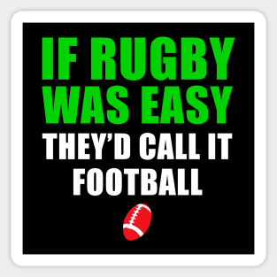 Rugby Sticker